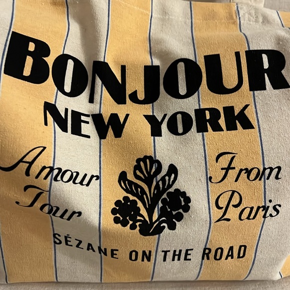 Sezane New York tote bag - Picture 2 of 3